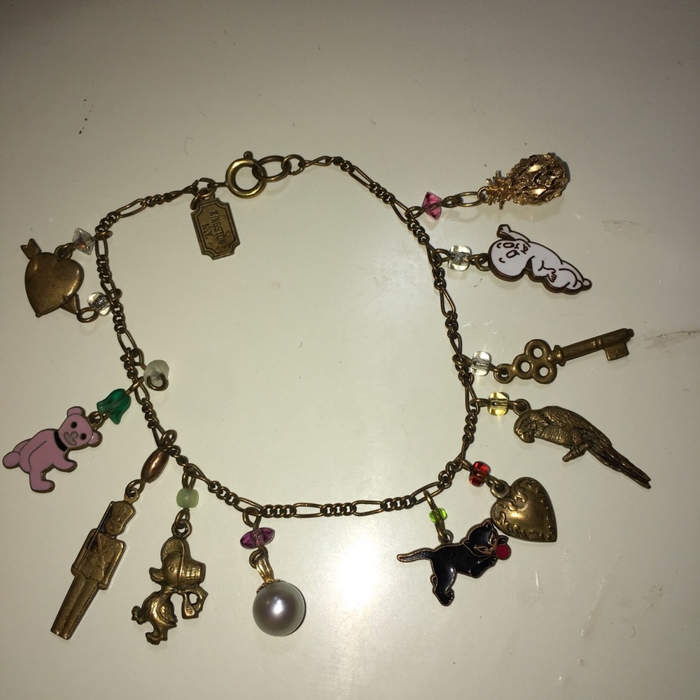 Vintage Charm Bracelet